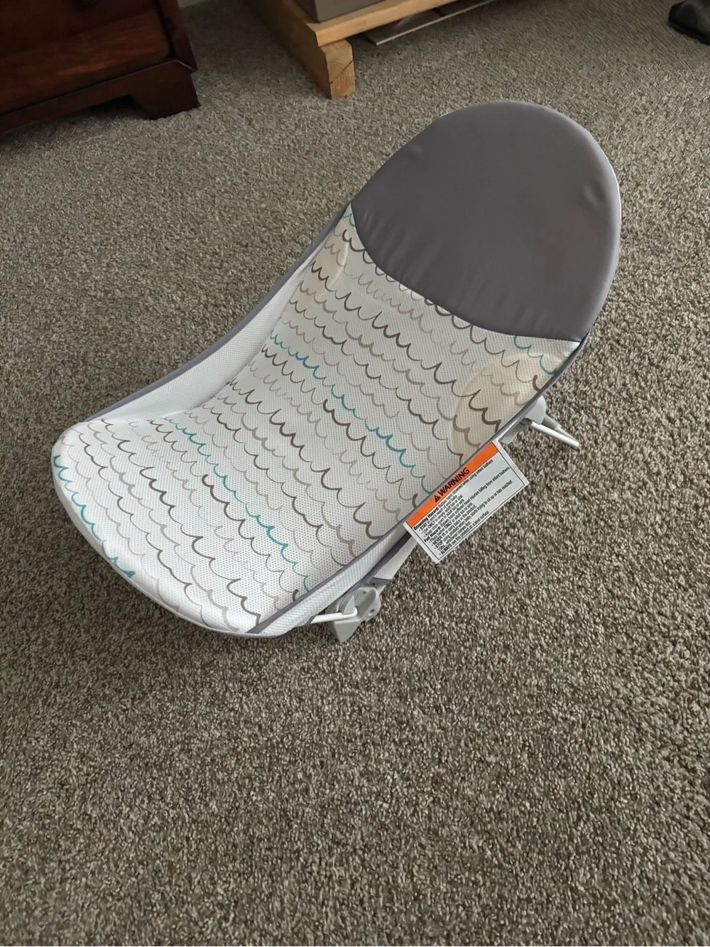 The First Years lightweight seat